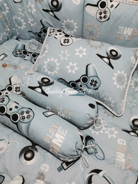 CS-772: Cot Bedding Set