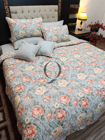 CS-772: 8 Piece Comforter Set
