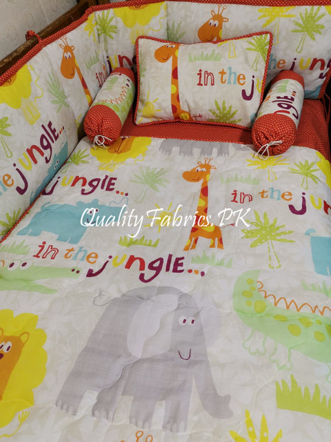 CS-773: Cot Bedding Set