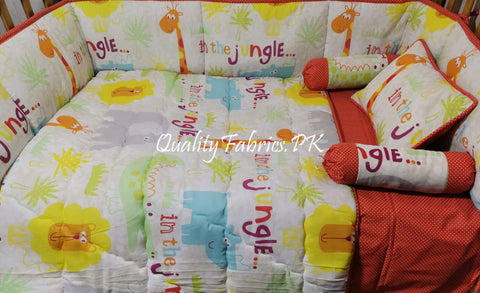 CS-773: Cot Bedding Set