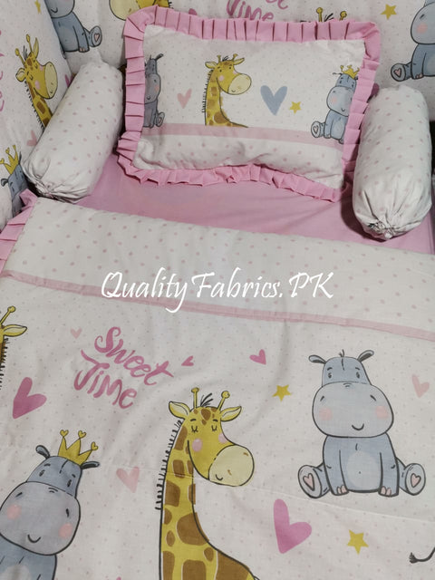 CS-776: Cot Bedding Set