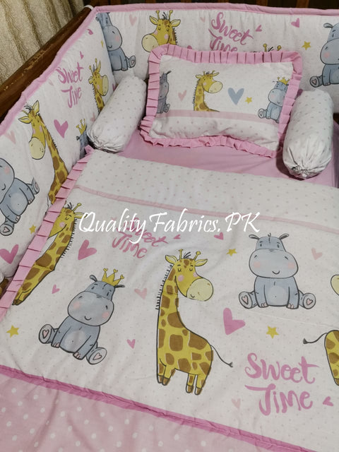 CS-776: Cot Bedding Set