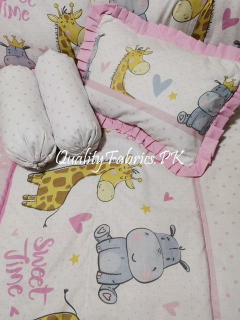 CS-776: Cot Bedding Set
