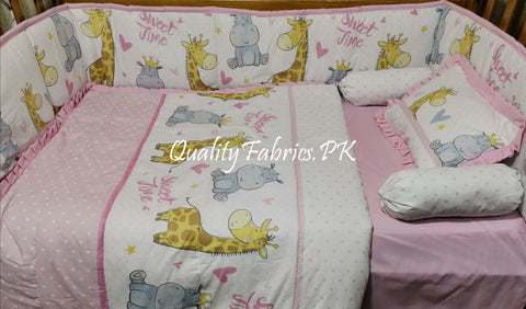 CS-776: Cot Bedding Set