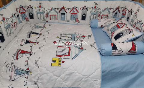 CS-777: Cot Bedding Set