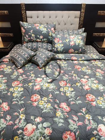 CS-777: 8 Piece Comforter Set