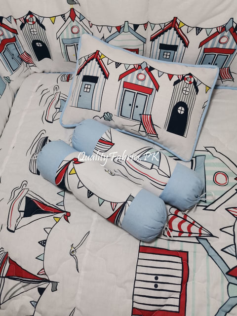 CS-777: Cot Bedding Set