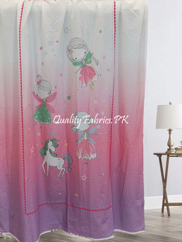 KC-77: Kids Curtain - Princess Theme