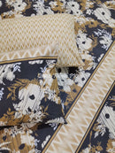 PC-782: 4 Pillows Cotton Bed Sheet