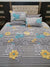 PC-783: 4 Pillows Cotton Bed Sheet