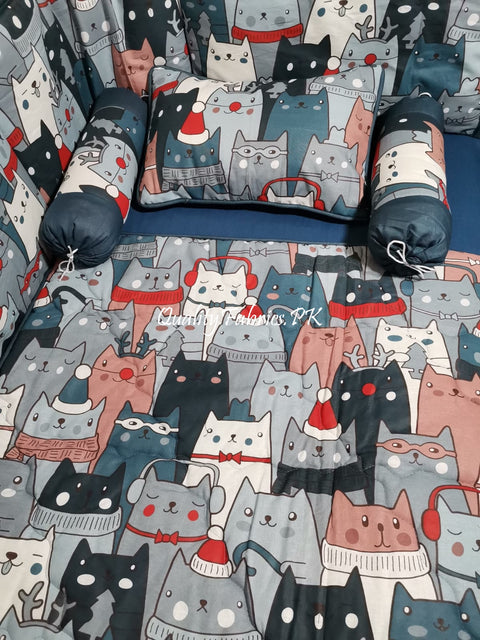 CS-784: Cot Bedding Set