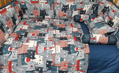CS-784: Cot Bedding Set