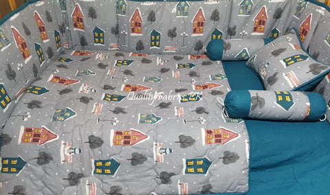 CS-787: Cot Bedding Set