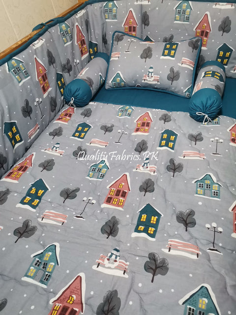CS-787: Cot Bedding Set