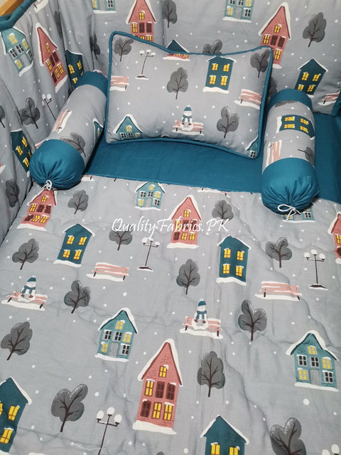 CS-787: Cot Bedding Set