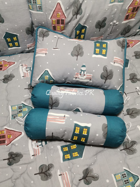 CS-787: Cot Bedding Set