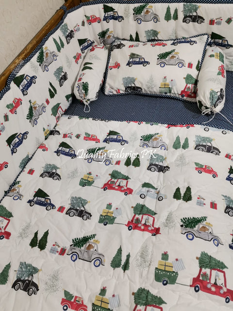 CS-798: Cot Bedding Set
