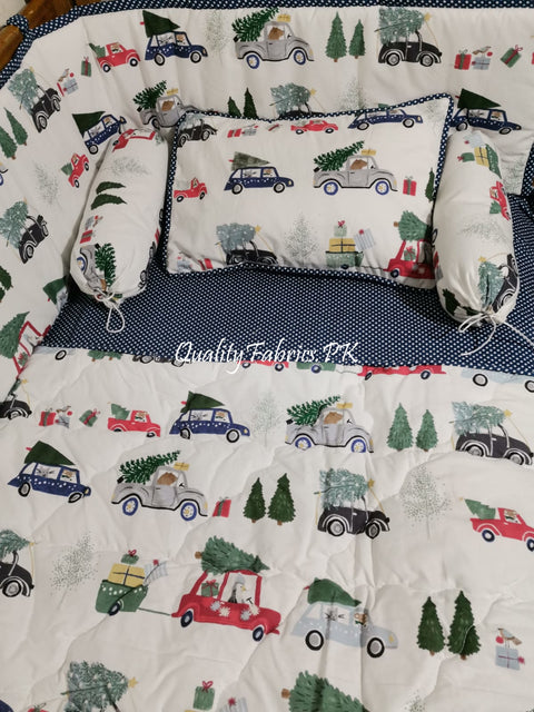 CS-798: Cot Bedding Set