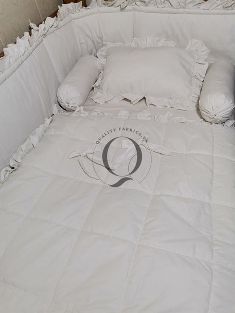 CS-799: Cot Bedding Set (Any Color)