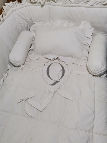 CS-799: Cot Bedding Set (Any Color)