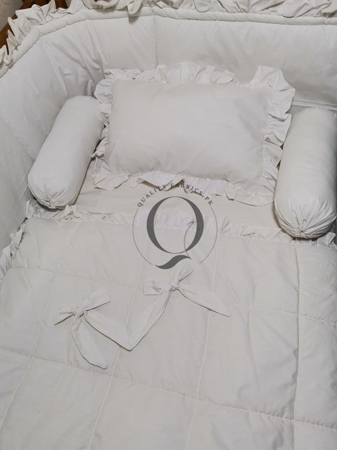 CS-799: Cot Bedding Set (Any Color)