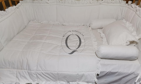 CS-799: Cot Bedding Set (Any Color)