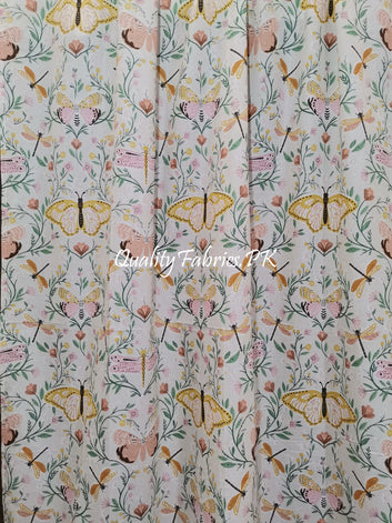 KC-79: Kids Curtain - Butterfly Theme