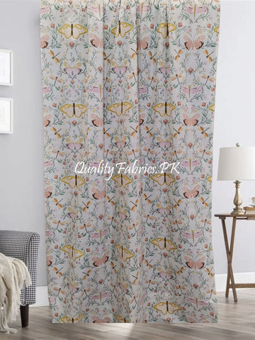 KC-79: Kids Curtain - Butterfly Theme