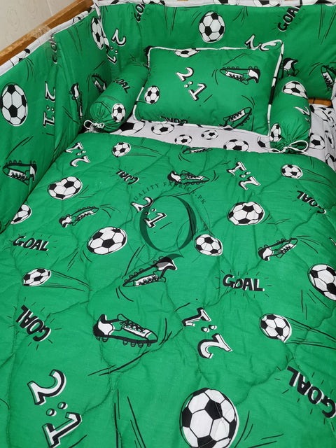 CS-803: Cot Bedding Set
