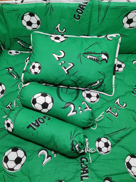 CS-803: Cot Bedding Set