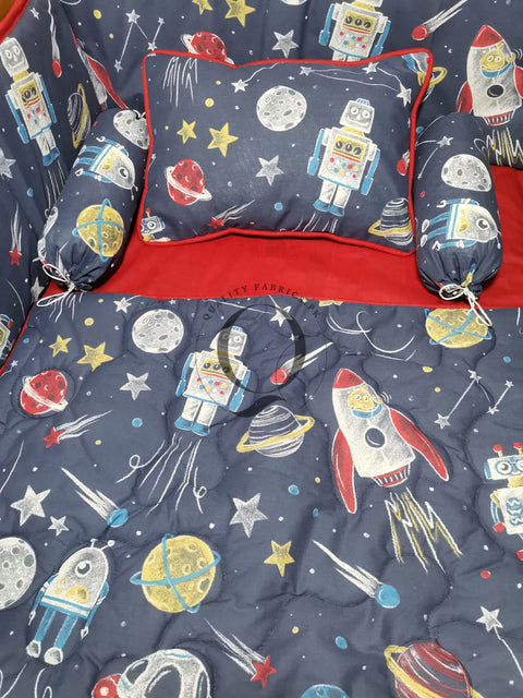 CS-804: Cot Bedding Set