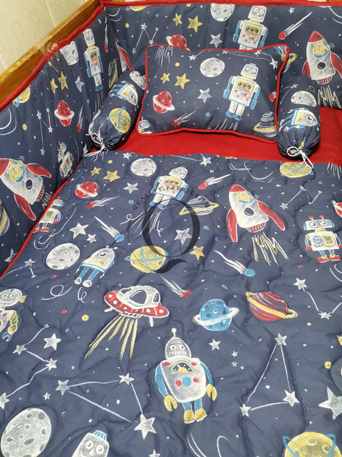 CS-804: Cot Bedding Set