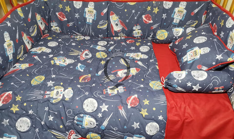 CS-804: Cot Bedding Set