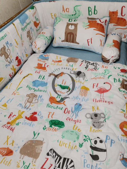 CS-805: Cot Bedding Set