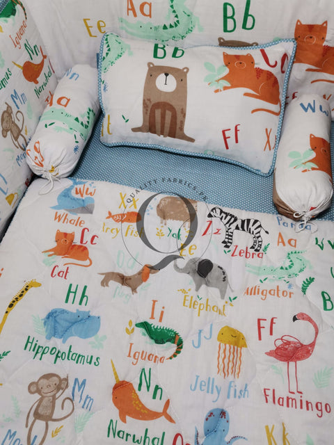 CS-805: Cot Bedding Set