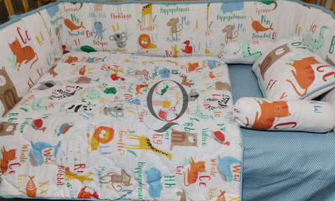 CS-805: Cot Bedding Set