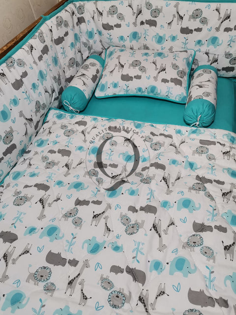 CS-807: Cot Bedding Set