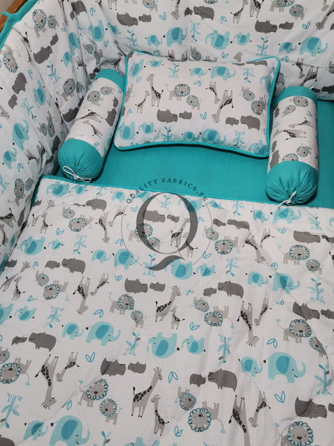 CS-807: Cot Bedding Set