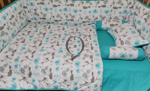 CS-807: Cot Bedding Set