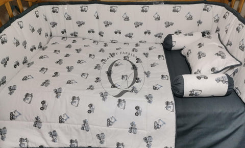 CS-811: Cot Bedding Set