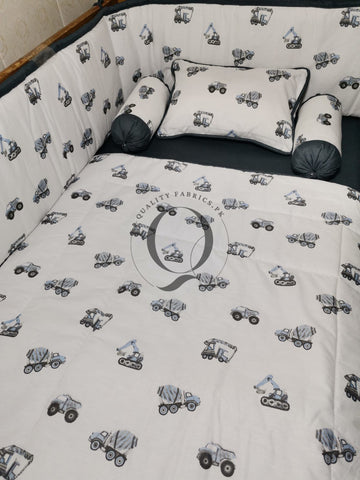 CS-811: Cot Bedding Set