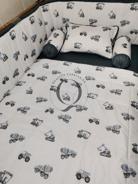 CS-811: Cot Bedding Set