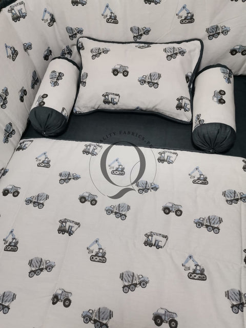 CS-811: Cot Bedding Set