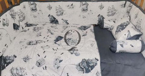 CS-813: Cot Bedding Set