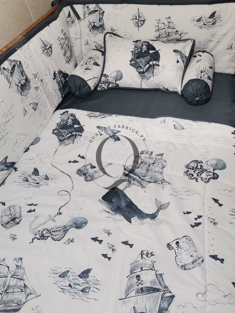 CS-813: Cot Bedding Set