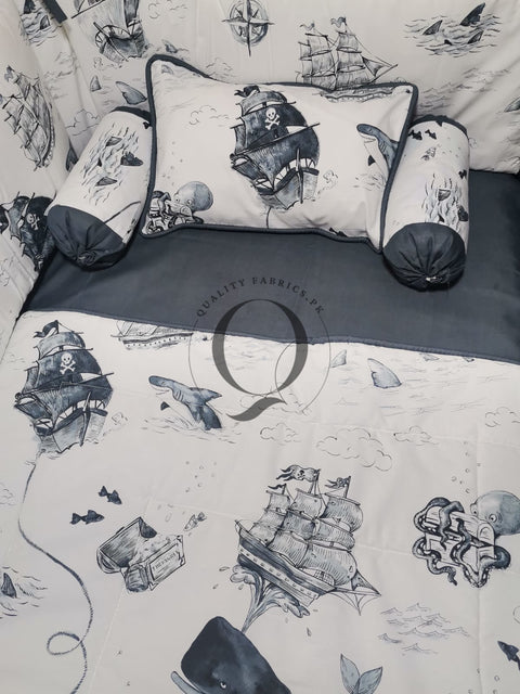 CS-813: Cot Bedding Set