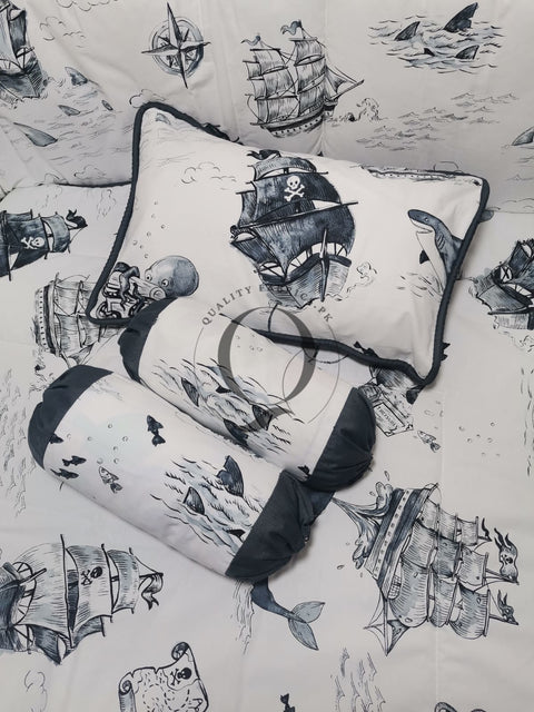 CS-813: Cot Bedding Set