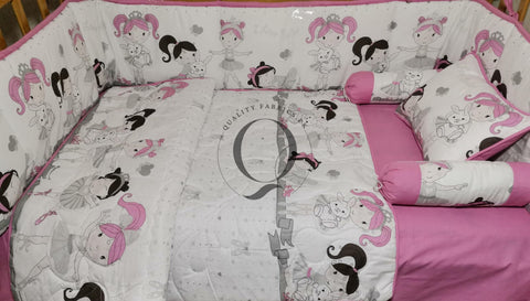 CS-814: Cot Bedding Set
