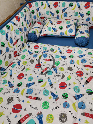CS-816: Cot Bedding Set