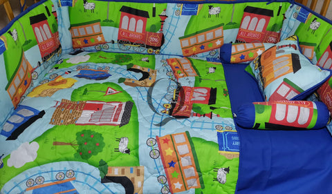 CS-820: Cot Bedding Set